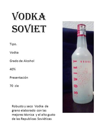 Vodka