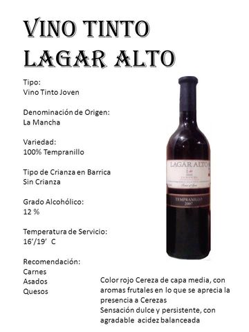 Lagar Alto