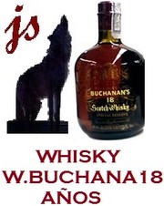 Whisky  W Buchanan 18 años