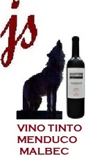 Vino tinto Malbec menduco