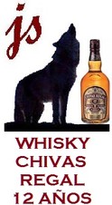 Whisky Chivas regal 12 años
